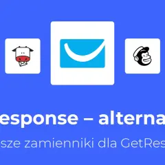GetResponse – alternatywy. Logo Mailchimp, Sendinblue, ActiveCampaign i innych. Najlepsze zamienniki dla GetResponse.