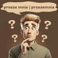 Zastanawiam się, czy to przezemnie, czy razem, czy osobno. Wokół głowy pytania.