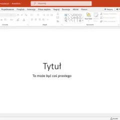 Jak włączyć projektowanie w PowerPoint i poprawić swoje prezentacje
