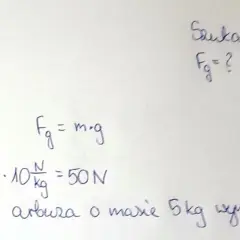 Dane: m=5kg, g=10N/kg. Wzór: Fg=m*g. Obliczenia: Fg=5kg*10N/kg=50N. Odp. Ciężar arbuza o masie 5kg wynosi 50N.