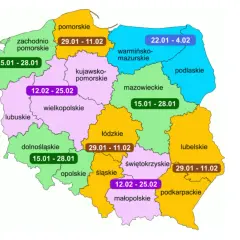 Terminy powrotu szkół po feriach - kalendarz i najnowsze informacje