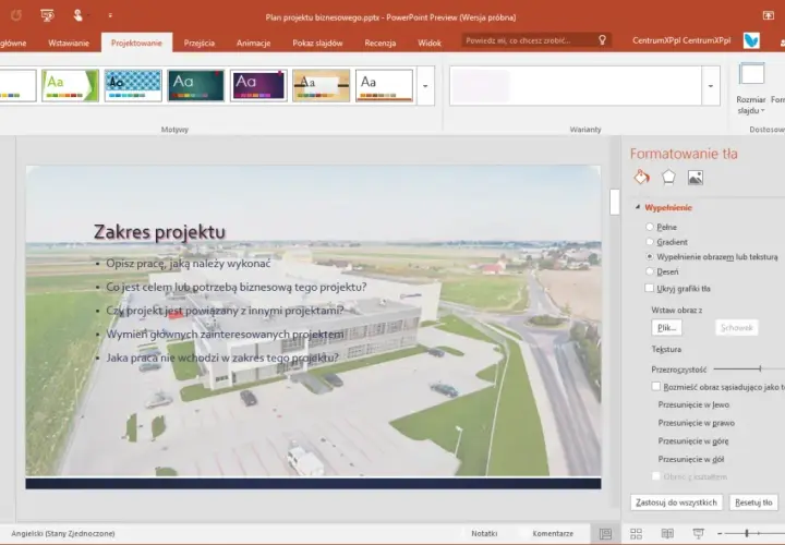 Jak ustawić tło w PowerPoint i uniknąć najczęstszych błędów