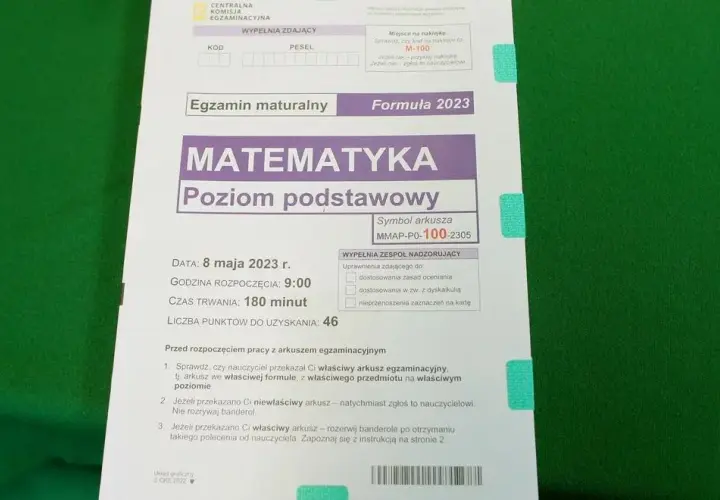Ile punktów żeby zdać maturę z matematyki? Sprawdź minimalne wymagania