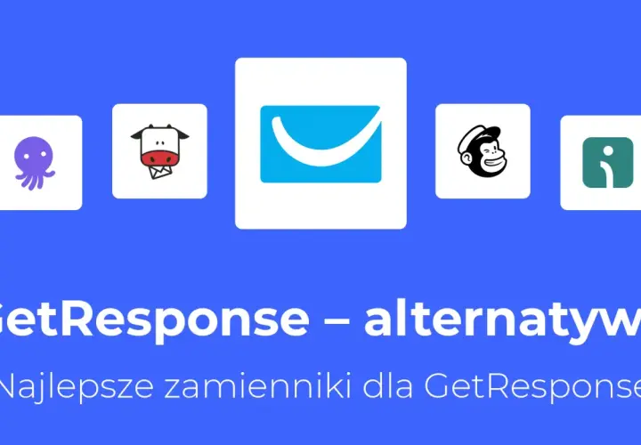 GetResponse – alternatywy. Logo Mailchimp, Sendinblue, ActiveCampaign i innych. Najlepsze zamienniki dla GetResponse.