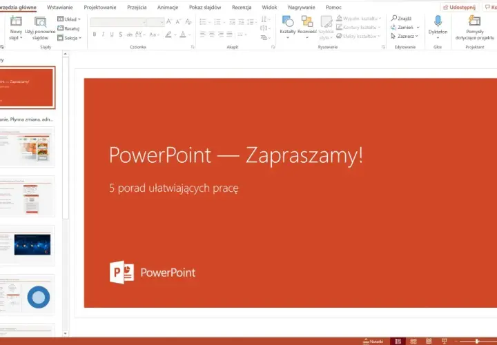 Jak wydrukować prezentację PowerPoint bez problemów i błędów