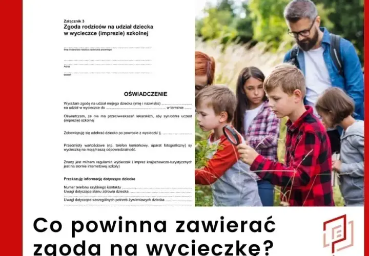 Jak napisać zgodę na wycieczkę szkolną - proste kroki i wzory