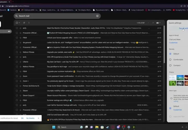 Jak zmienić język w Gmail – proste kroki, które musisz znać