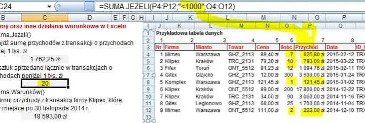 Jak zrobić odejmowanie w Excelu – proste triki, które zaskoczą