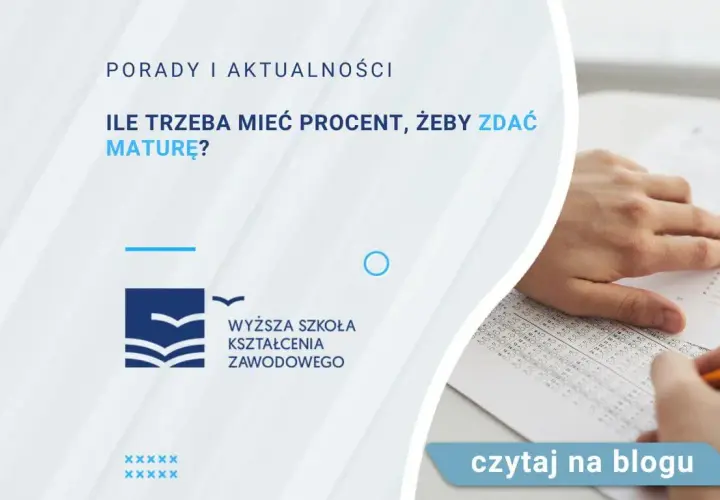 Ile trzeba mieć procent z matury, aby ją zdać bez stresu?