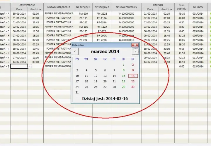Jak wstawić kalendarz do komórki Excela i ułatwić wybór daty