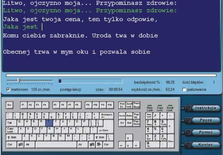Mistrz klawiatury dla dzieci: nauka pisania szybka i skuteczna