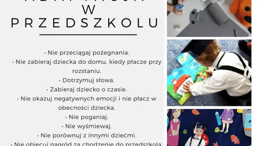 Odroczenie dziecka w przedszkolu: kompletny proces krok po kroku