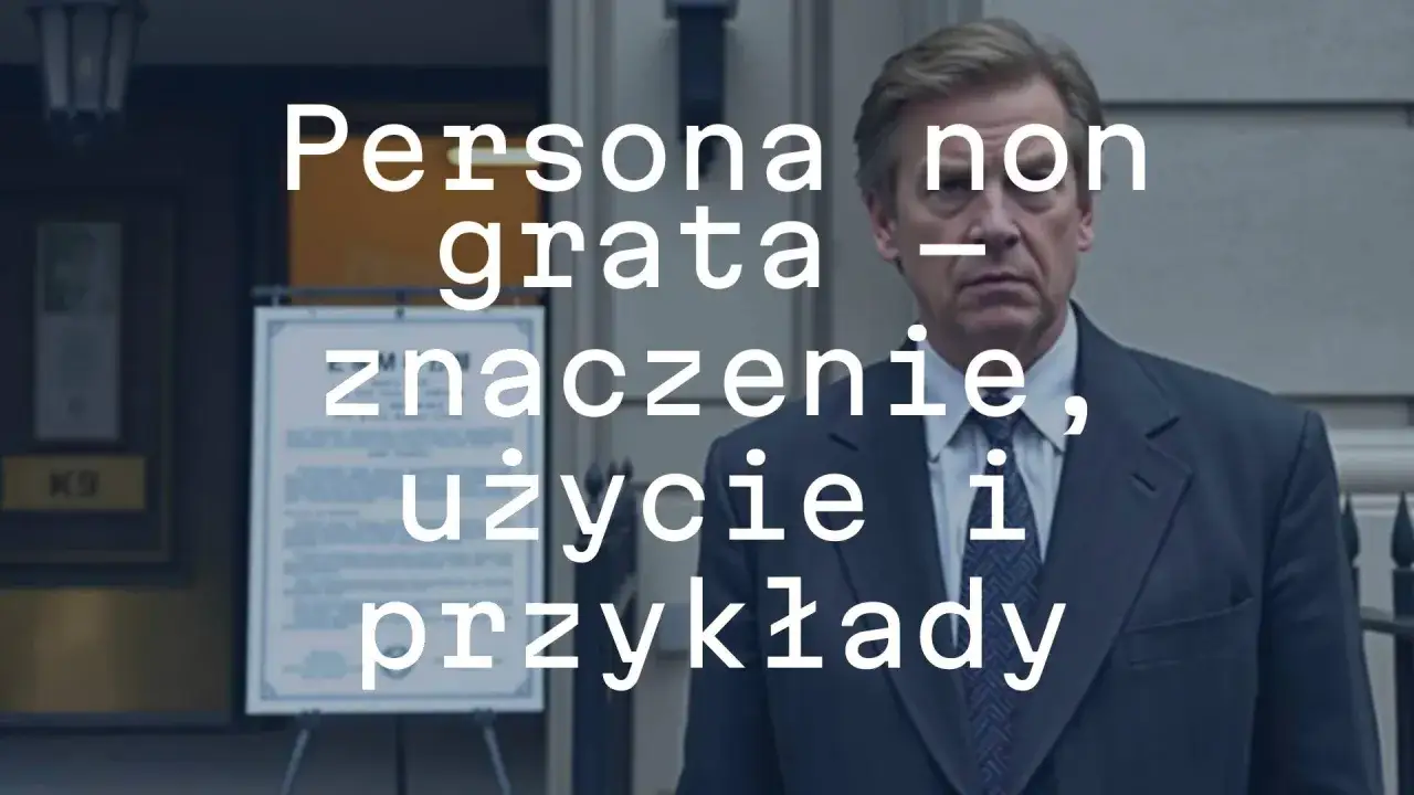Mężczyzna w garniturze, tekst