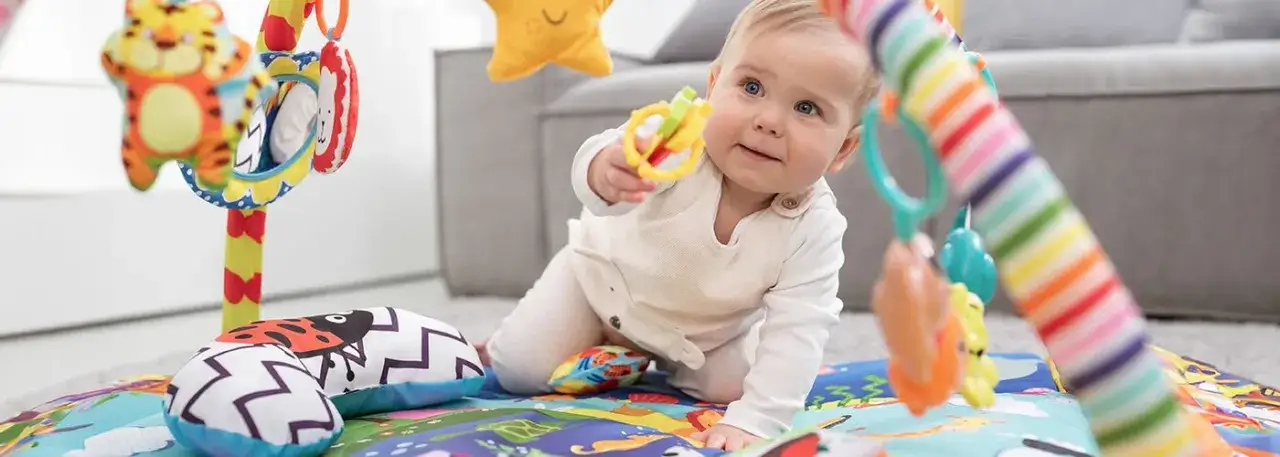 Zdjęcie Mata edukacyjna do kiedy? Sprawdź, do jakiego wieku jest bezpieczna